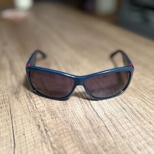 VINTAGE GUCCI GG 2592/S BMV72 Blue Sunglasses